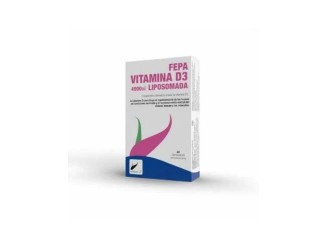 Fepa vitamina D3 liposomada