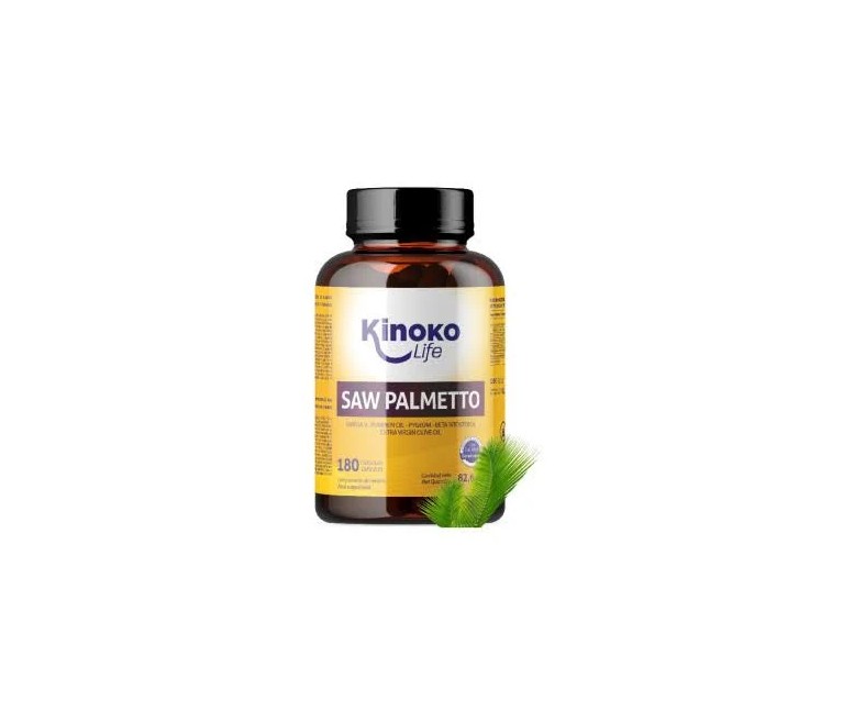 Saw palmetto 180 cap Kinoko Life