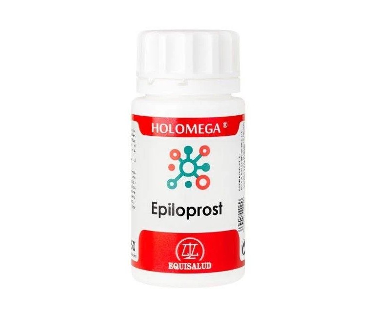 Holomega Epiloprost 50 cap Equisalud