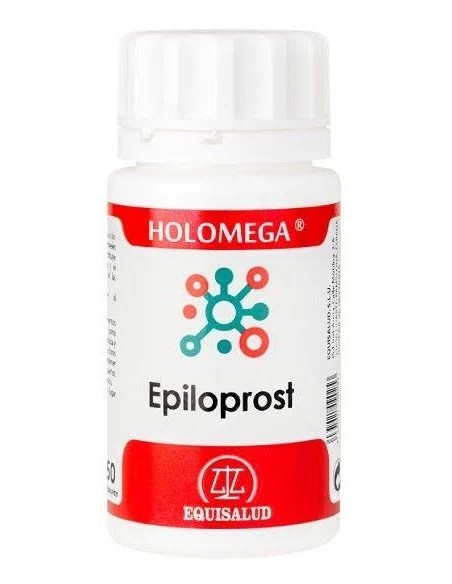 Holomega Epiloprost 50 cap Equisalud