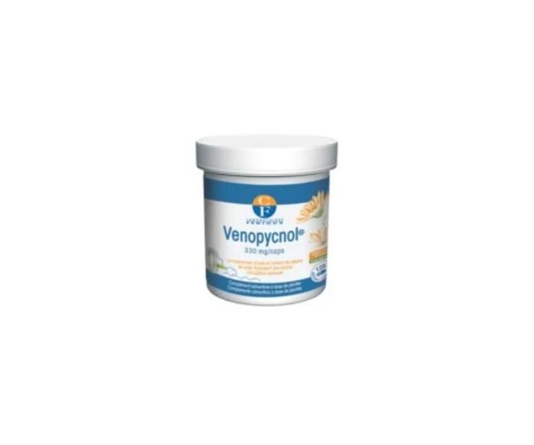 Venopygnol 120 cap - 330 mg Fenioux