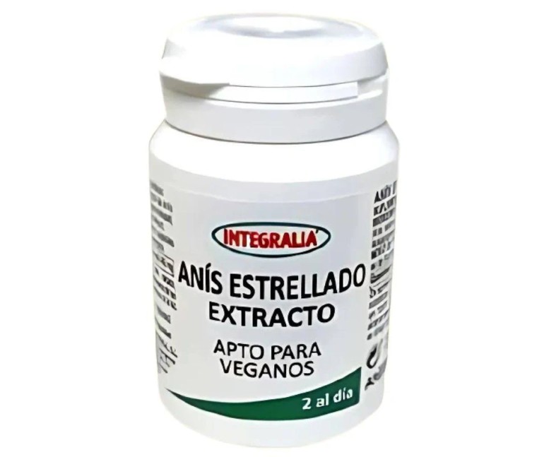 Anís estrellado extracto 60 cap Integralia