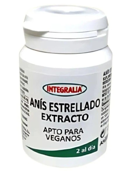 Anís estrellado extracto 60 cap Integralia