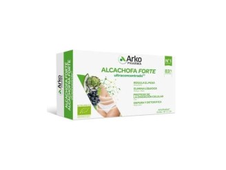 Arkofluido alcachofa forte bio