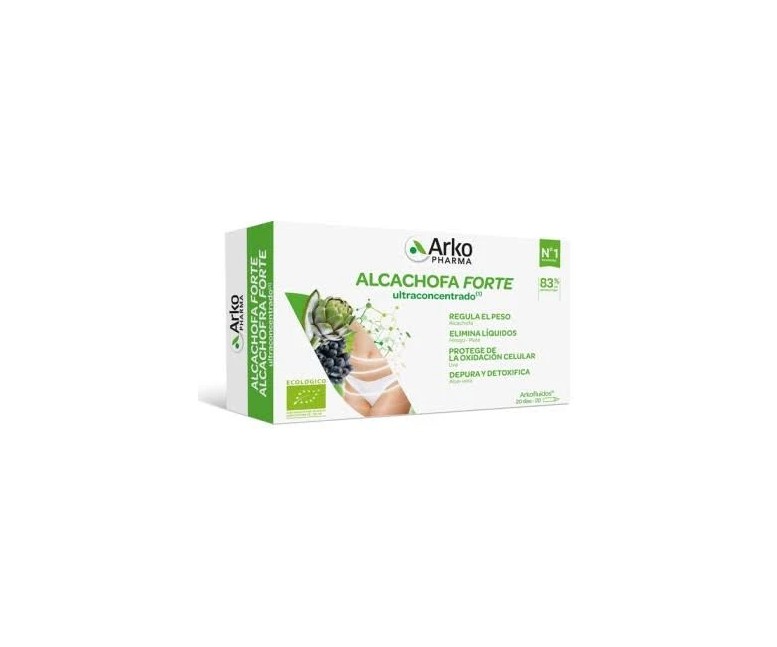 Arkofluido alcachofa forte bio 20 amp Arkopharma
