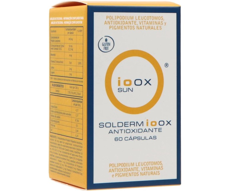 Soldermantioxidante 60 cap Iox