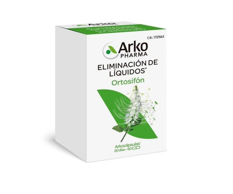 Ortosifón Arkocápsulas Bio 80 cap Arkopharma