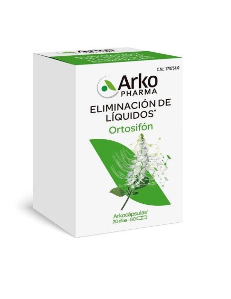 Ortosifón Arkocápsulas Bio 80 cap Arkopharma