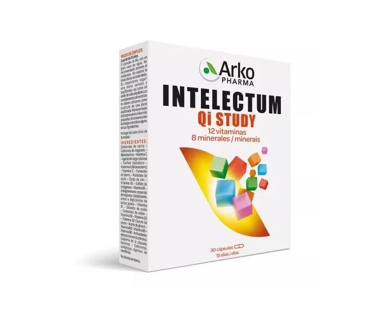 Intelectum study 30 cap Arkopharma