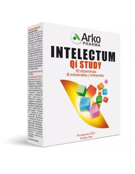 Intelectum study 30 cap Arkopharma