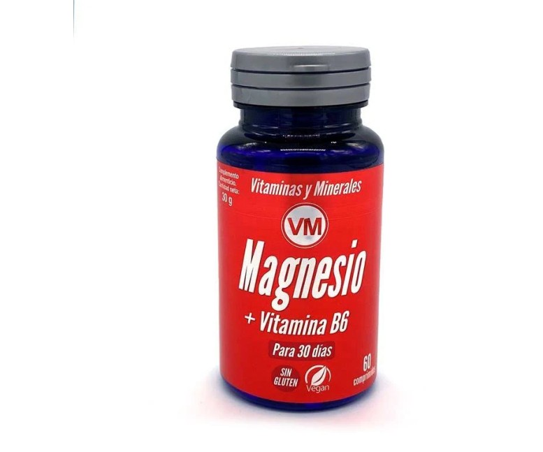 Magnesio + vit. b6 - Ynsadiet 60 tab Ynsadiet