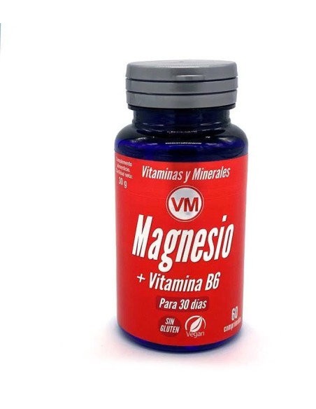 Magnesio + vit. b6 - Ynsadiet 60 tab Ynsadiet