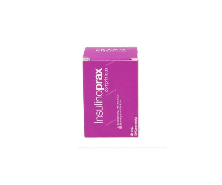 Insulinoprax 100 comp Praxis