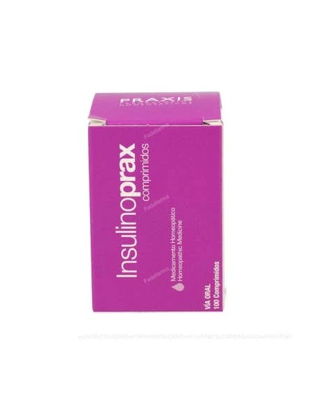 Insulinoprax 100 comp Praxis