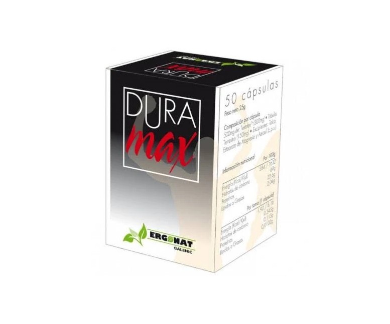 Duramax - Ergonat Galenic 50 cap Ergonat