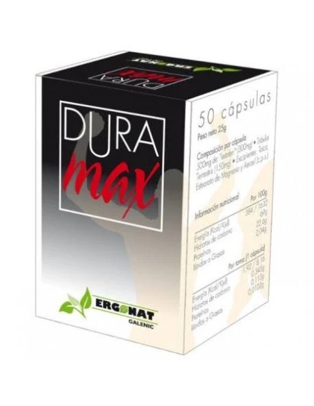 Duramax - Ergonat Galenic 50 cap Ergonat