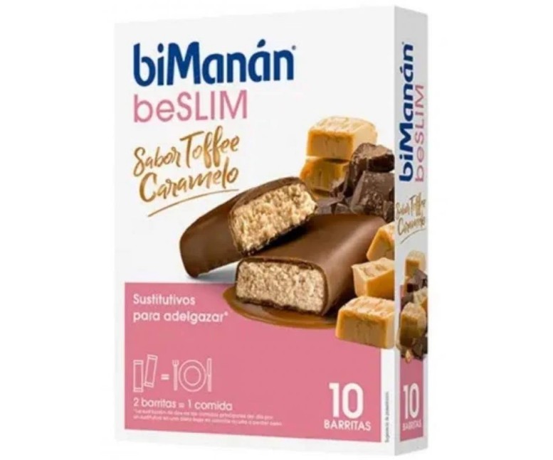 Barritas toffee 10 ud NAN