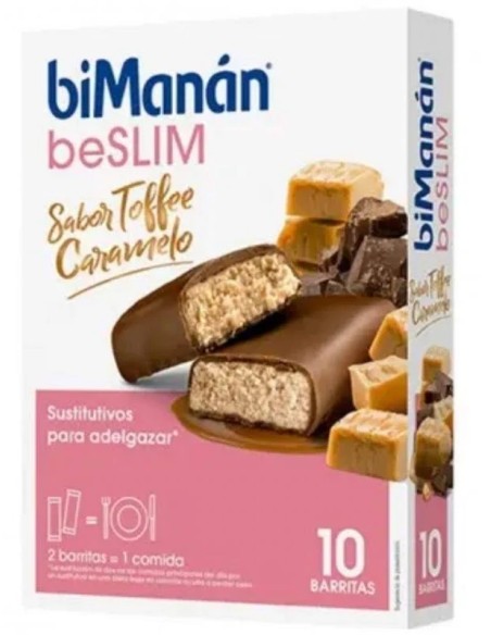 Barritas toffee 10 ud NAN