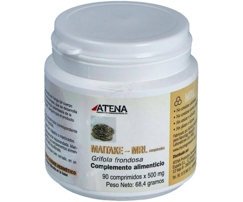 Maitake-mrl 90 cap - 500 mg Atena