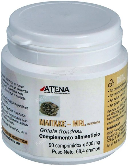Maitake-mrl 90 cap - 500 mg Atena