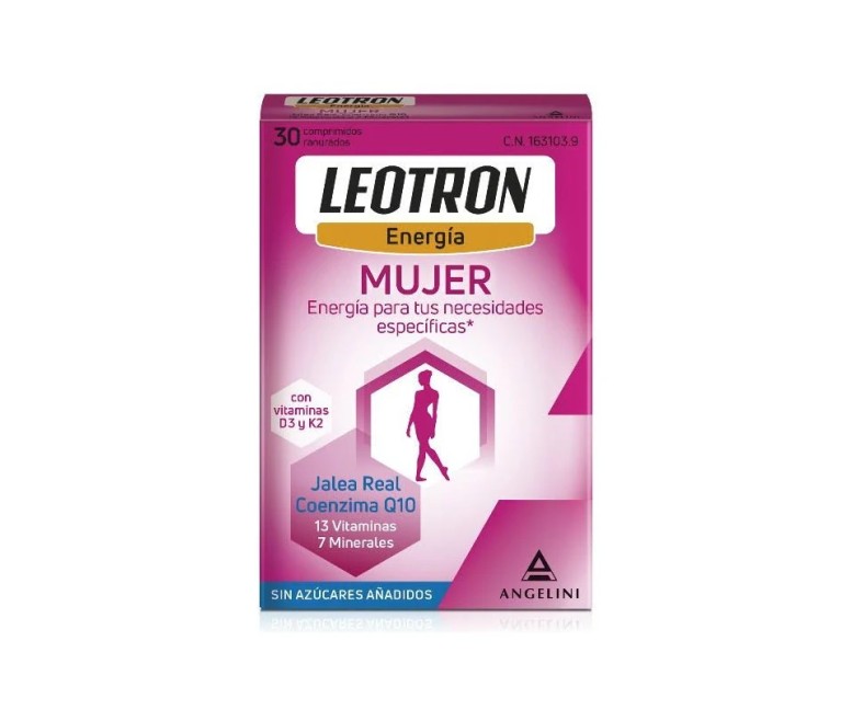 Leotron mujer 30 cap Leotron