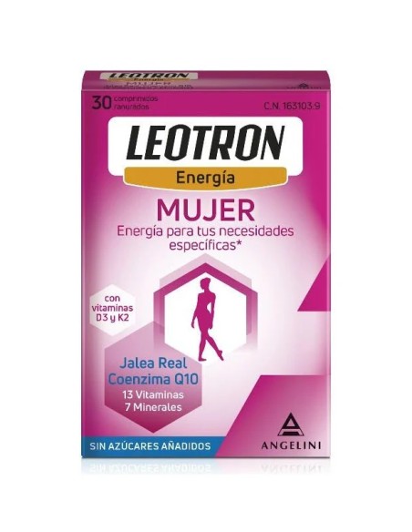 Leotron mujer 30 cap Leotron