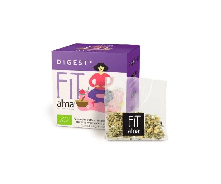 Alma fit digest infusiones eco vegan 12 infusiones Alma Fit