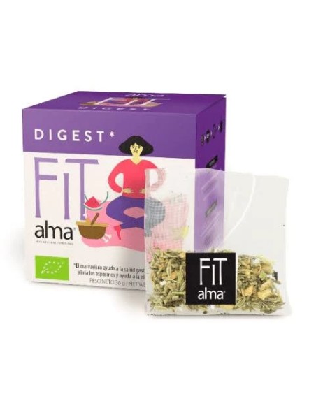 Alma fit digest infusiones eco vegan 12 infusiones Alma Fit