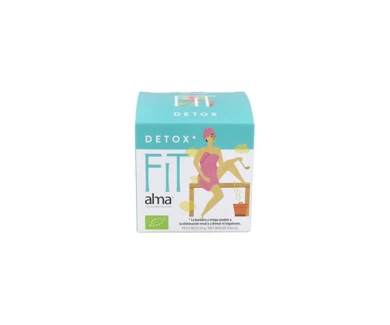 Alma fit detox 12 infusiones eco vegan 12 infusiones Alma Fit