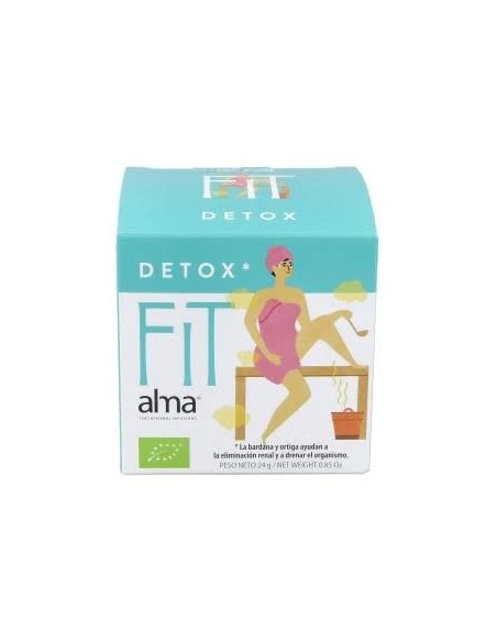 Alma fit detox 12 infusiones eco vegan 12 infusiones Alma Fit