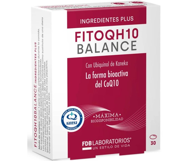 Fitoqh balance ubiquinol 30 cap Fdb