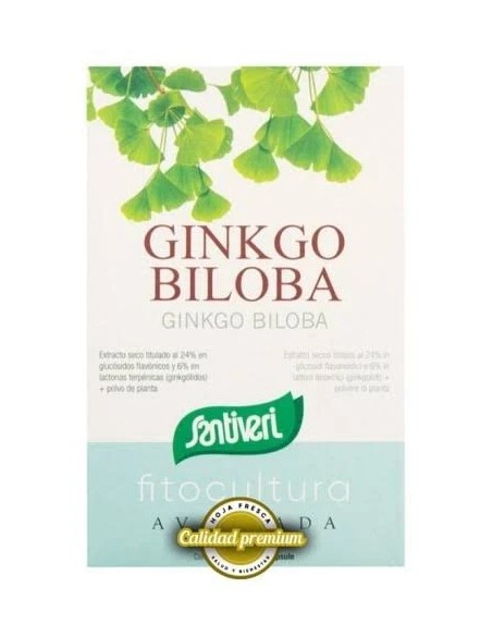 Ginkgo biloba 40 cap Santiveri