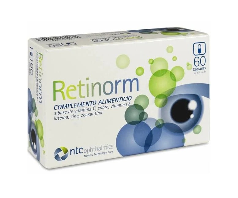 Retinorm - Ntc Ophthalmics 60 cap Ntc Ophthalmics