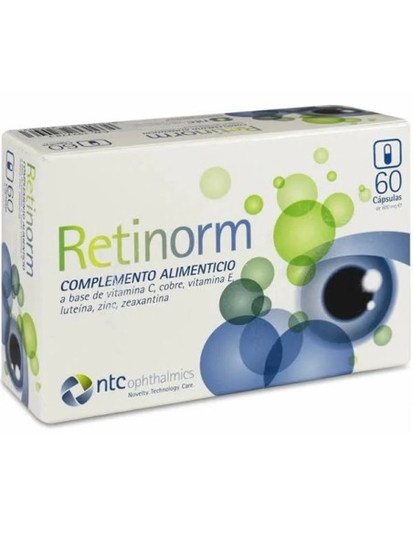 Retinorm - Ntc Ophthalmics 60 cap Ntc Ophthalmics