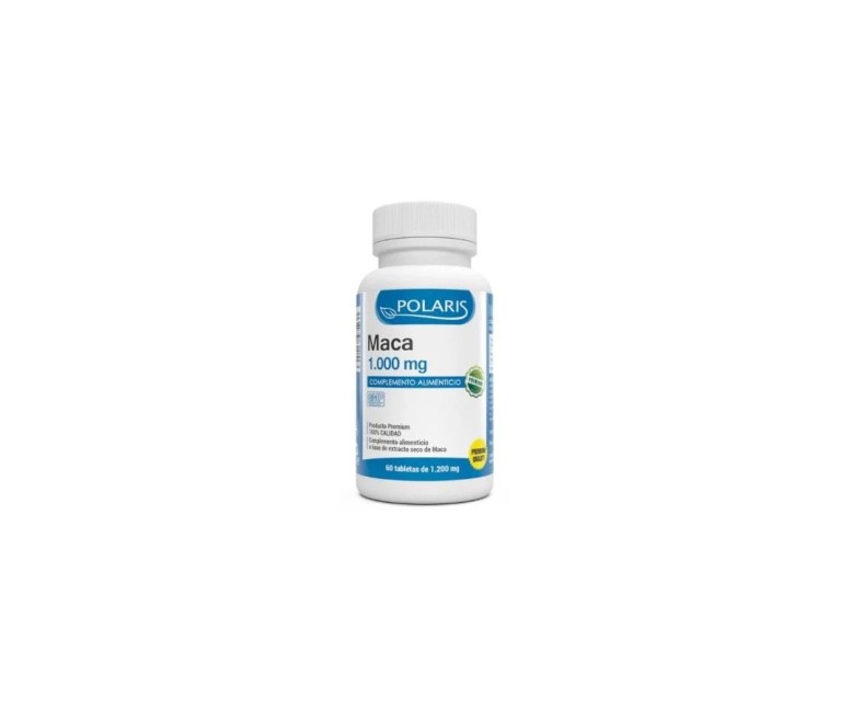 Maca 60 comp - 1000 mg Polaris