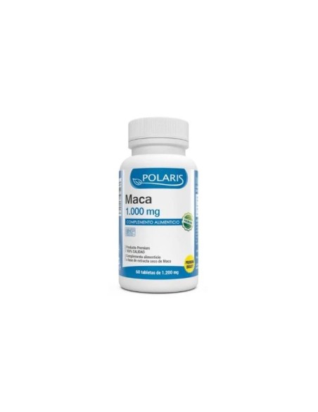 Maca 60 comp - 1000 mg Polaris