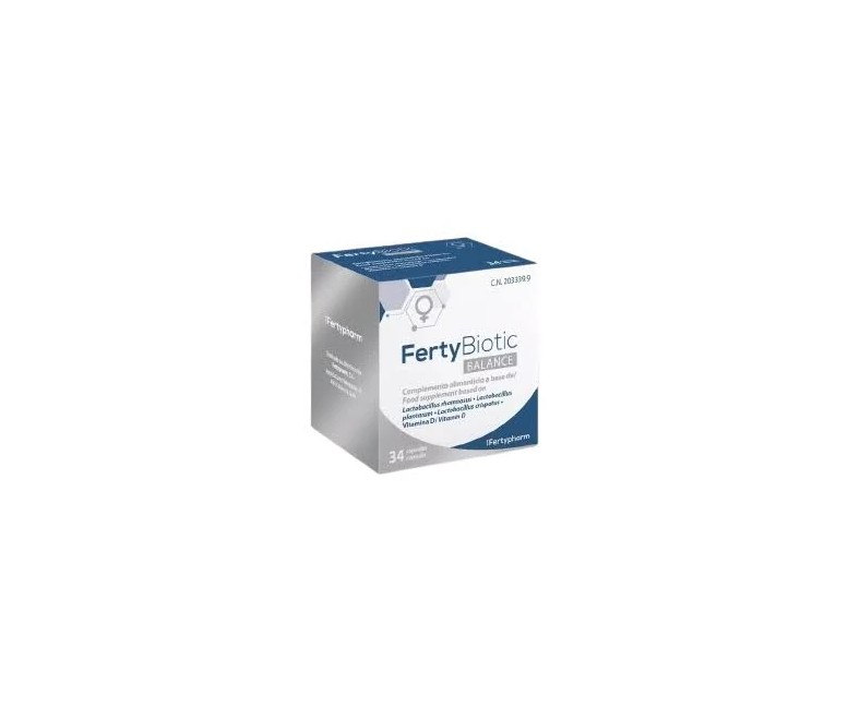 Fertybiotic balance capsules 34 cap Fertypharm