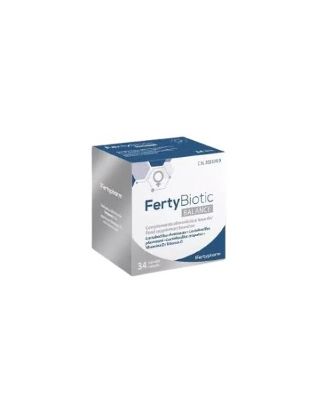 Fertybiotic balance capsules 34 cap Fertypharm
