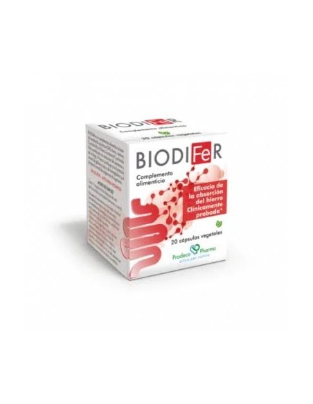 Biodifer - Prodeco Pharma 20 cap Prodeco Pharma