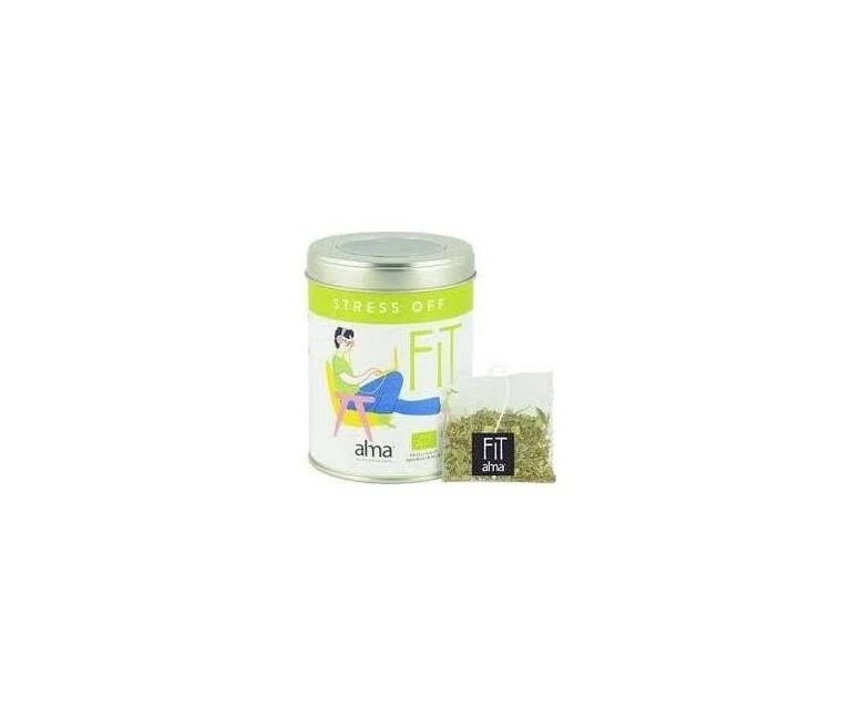 Alma fit stress off infusiones eco vegan 12 infusiones Alma Fit