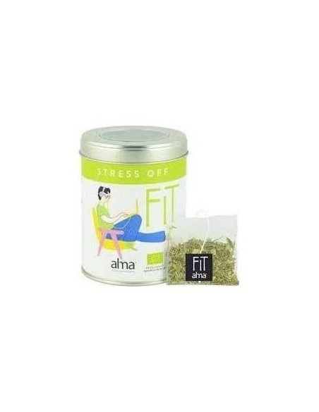 Alma fit stress off infusiones eco vegan 12 infusiones Alma Fit