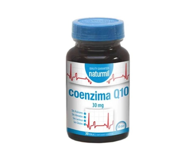 Coenzima Q10 - Dietmed 30 cap - 30 mg Dietmed