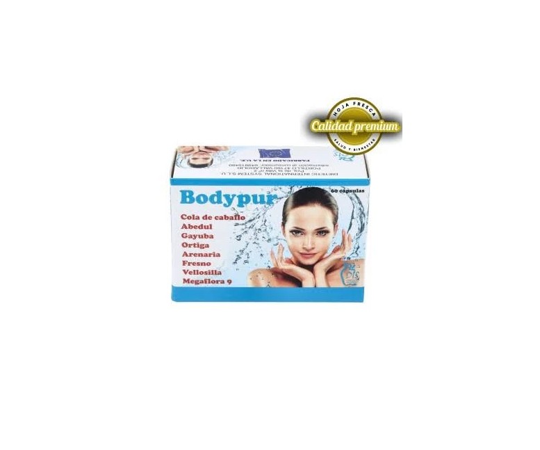 Bodypur 60 cap Dis
