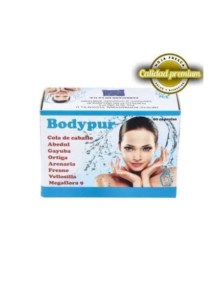 Bodypur 60 cap Dis