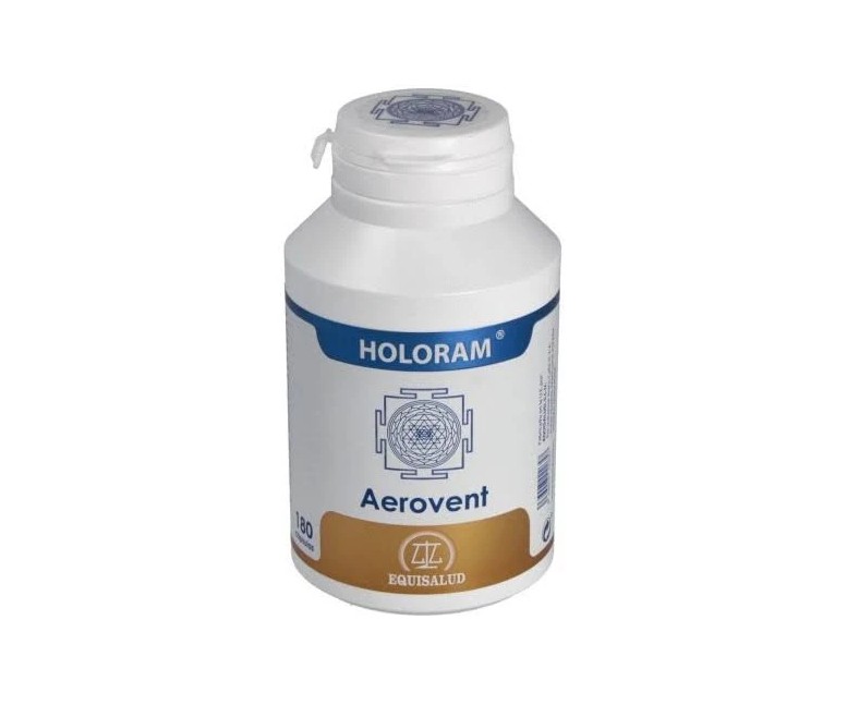 Holoram Aerovent 180 cap Equisalud