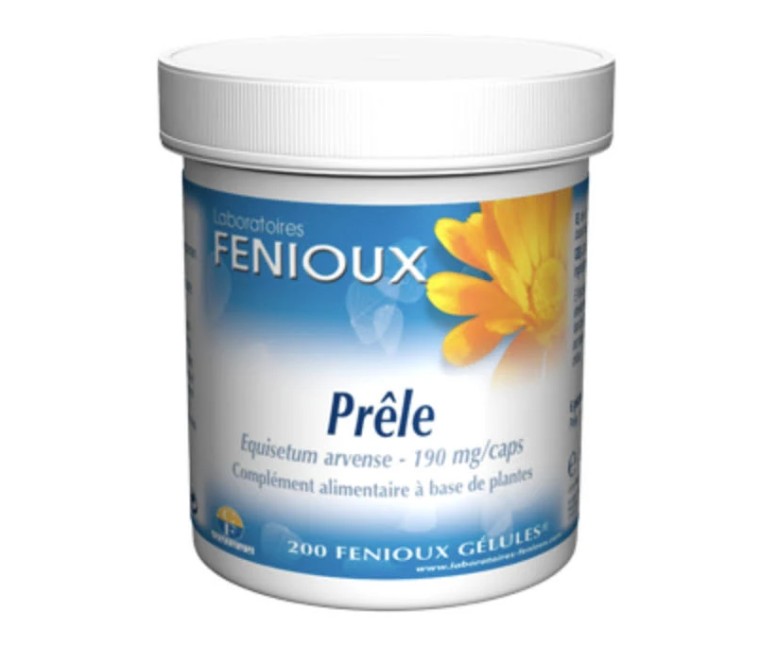 Cola de caballo (prele). 200 cap - 190 mg Fenioux