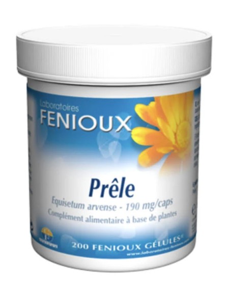 Cola de caballo (prele). 200 cap - 190 mg Fenioux