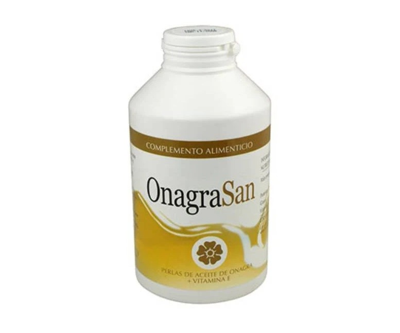 Onagrasan (aceite de onagra) 400 cap Herdibel