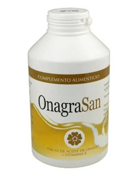 Onagrasan (aceite de onagra) 400 cap Herdibel