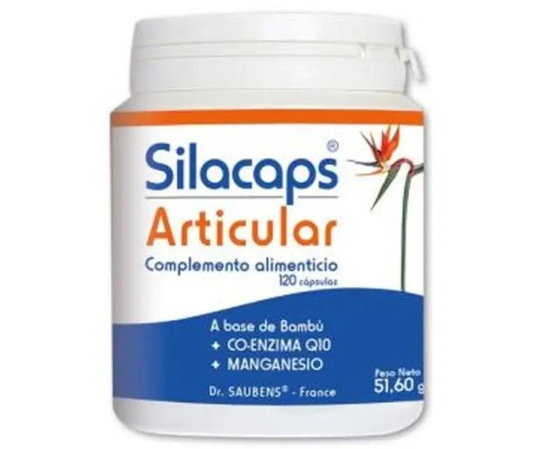 Silacaps +1 articular 120 cap LABO SANTE SILICE
